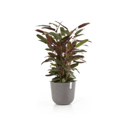 Γλάστρα Ecopots Oslo 35*30.5 Taupe