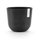 Γλάστρα Ecopots Oslo 25*21.8 Μαύρη Γλάστρα Ecopots Oslo 25*21.8 Μαύρη