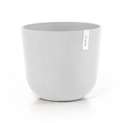 Γλάστρα Ecopots Oslo 35*30.5  Λευκή 