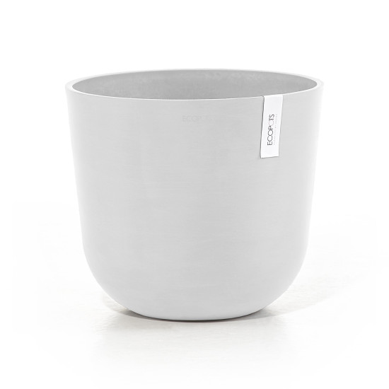 Γλάστρα Ecopots Oslo 35*30.5 Λευκή Γλάστρα Ecopots Oslo 35*30.5 Λευκή