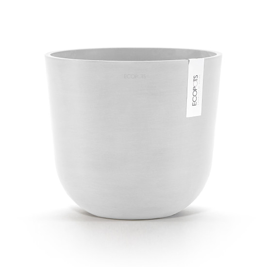 Γλάστρα Ecopots Oslo 25*21.8 Λευκή Γλάστρα Ecopots Oslo 25*21.8 Λευκή