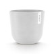 Γλάστρα Ecopots Oslo 25*21.8 Λευκή Γλάστρα Ecopots Oslo 25*21.8 Λευκή