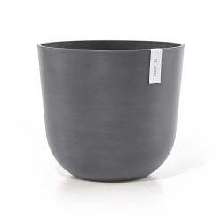 Γλάστρα Ecopots Oslo 45*39.4 Γκρί 
