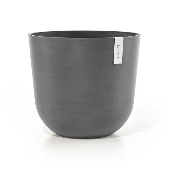 Γλάστρα Ecopots Oslo 45*39.4 Γκρί Γλάστρα Ecopots Oslo 45*39.4 Γκρί
