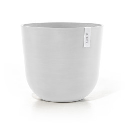 Γλάστρα Ecopots Oslo 45 *39.4 Λευκή 