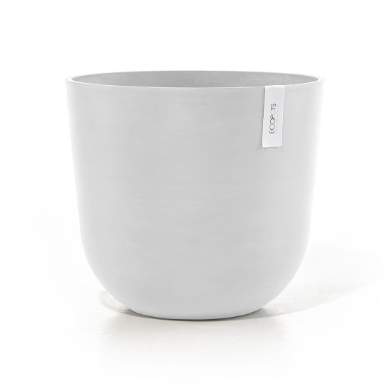 Γλάστρα Ecopots Oslo 45 *39.4 Λευκή Γλάστρα Ecopots Oslo 45 *39.4 Λευκή