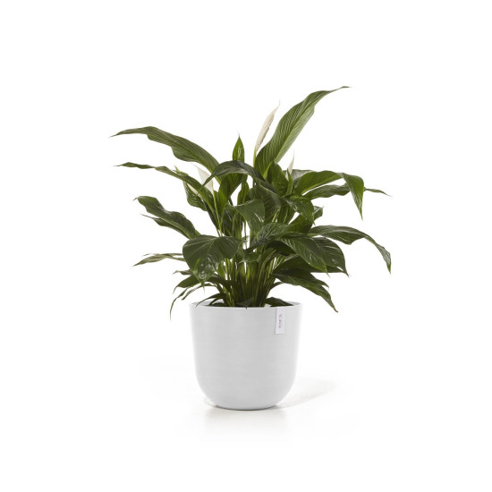 Γλάστρα Ecopots Oslo 45 *39.4 Λευκή Γλάστρα Ecopots Oslo 45 *39.4 Λευκή