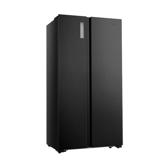 Ψυγείο Ντουλάπα Hisense RS677N4BFE 