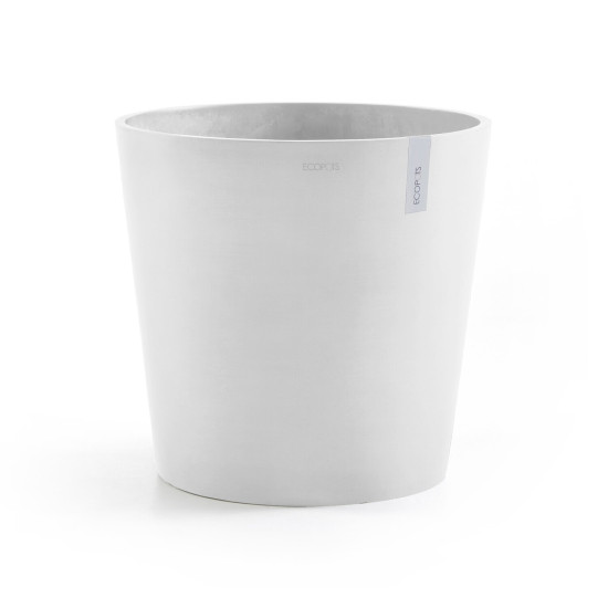 Γλάστρα Ecopots Amsterdam 60*56 Λευκό Γλάστρα Ecopots Amsterdam 60*56 Λευκό