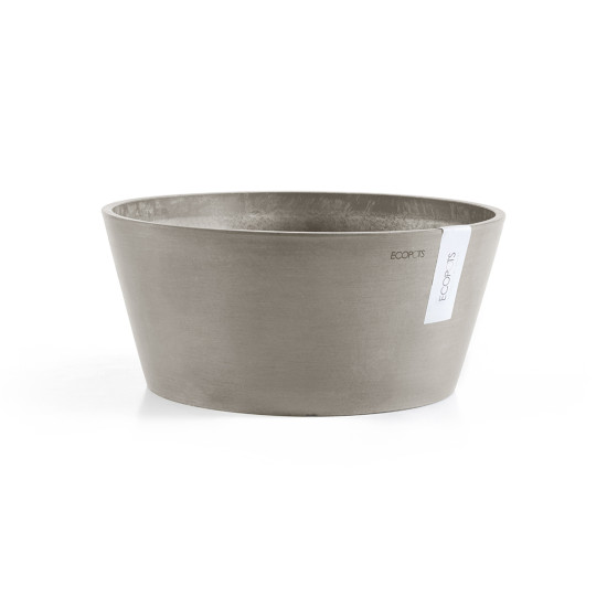 Γλάστρα Ecopots fankfurt 41*17.8 Taupe Γλάστρα Ecopots fankfurt 41*17.8 Taupe