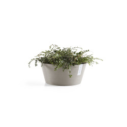 Γλάστρα Ecopots fankfurt 41*17.8 Taupe