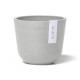 Γλάστρα Ecopots Oslo Mini 11.5*9.5 Λευκό Γκρί Γλάστρα Ecopots Oslo Mini 11.5*9.5 Λευκό Γκρί