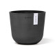 Γλάστρα Ecopots Oslo Mini 16*13.7 Μαύρο Γλάστρα Ecopots Oslo Mini 16*13.7 Μαύρο