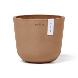 Γλάστρα Ecopots Oslo Mini 16*13.7  Terracotta