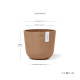 Γλάστρα Ecopots Oslo Mini 16*13.7 Terracotta Γλάστρα Ecopots Oslo Mini 16*13.7 Terracotta
