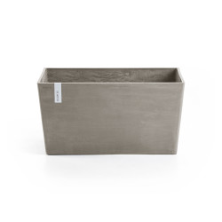 Γλάστρα Ecopots Little Paris 60*26*40.5 Taupe 