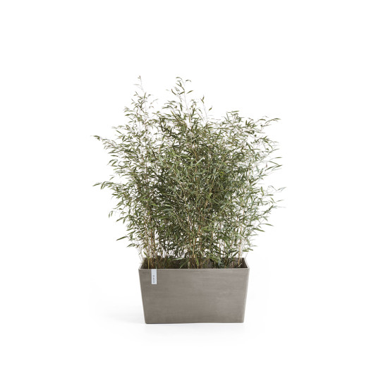 Γλάστρα Ecopots Little Paris 60*26*40.5 Taupe Γλάστρα Ecopots Little Paris 60*26*40.5 Taupe