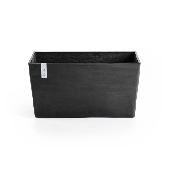 Γλάστρα Ecopots Paris 80.3*38*40.5 Μαύρη Γλάστρα Ecopots Paris 80.3*38*40.5 Μαύρη
