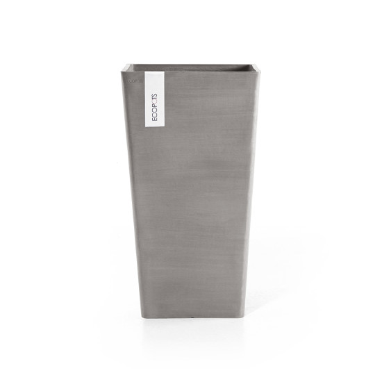 Γλάστρα Ecopots Rotterdam Mid High 56.5*32.7*32.7 Taupe Γλάστρα Ecopots Rotterdam Mid High 56.5*32.7*32.7 Taupe