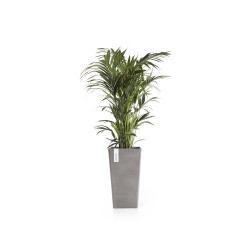 Γλάστρα Ecopots Rotterdam Mid High 56.5*32.7*32.7  Taupe