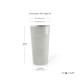 Γλάστρα Ecopots Amsterdam 66*34 Mid High Ανοιχτό Γκρί Γλάστρα Ecopots Amsterdam 66*34 Mid High Ανοιχτό Γκρί