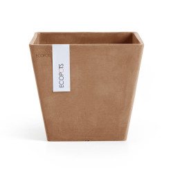 Γλάστρα Ecopots Rotterdam 20.3*20.3*17.8 Terracotta