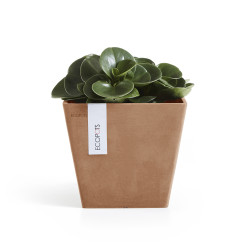 Γλάστρα Ecopots Rotterdam 20.3*20.3*17.8 Terracotta