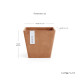 Γλάστρα Ecopots Rotterdam 20.3*20.3*17.8 Terracotta Γλάστρα Ecopots Rotterdam 20.3*20.3*17.8 Terracotta