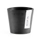 Γλάστρα Ecopots Amsterdam Μini 8*7 Μαυρή Γλάστρα Ecopots Amsterdam Μini 8*7 Μαυρή