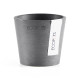 Γλάστρα Ecopots Amsterdam Μini 8*7 Γκρί Γλάστρα Ecopots Amsterdam Μini 8*7 Γκρί