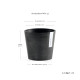 Γλάστρα Ecopots Amsterdam Μini 13*11.4 Μαύρη Γλάστρα Ecopots Amsterdam Μini 13*11.4 Μαύρη