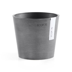 Γλάστρα  Ecopots Amsterdam Μini 13*11.4 Γκρί 
