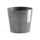 Γλάστρα  Ecopots Amsterdam Μini 13*11.4 Γκρί 