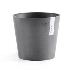 Γλάστρα Ecopots Amsterdam Μini 17*15 Γκρί 