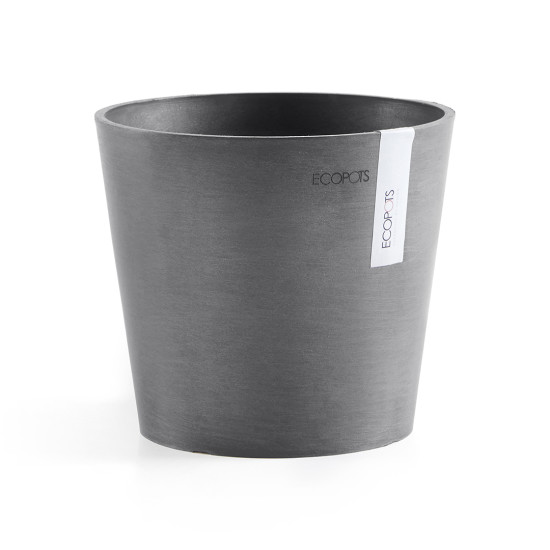 Γλάστρα Ecopots Amsterdam Μini 17*15 Γκρί Γλάστρα Ecopots Amsterdam Μini 17*15 Γκρί