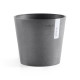 Γλάστρα Ecopots Amsterdam Μini 17*15 Γκρί Γλάστρα Ecopots Amsterdam Μini 17*15 Γκρί