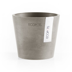 Γλάστρα  Ecopots Amsterdam Μini 10.5*9.5 Taupe 