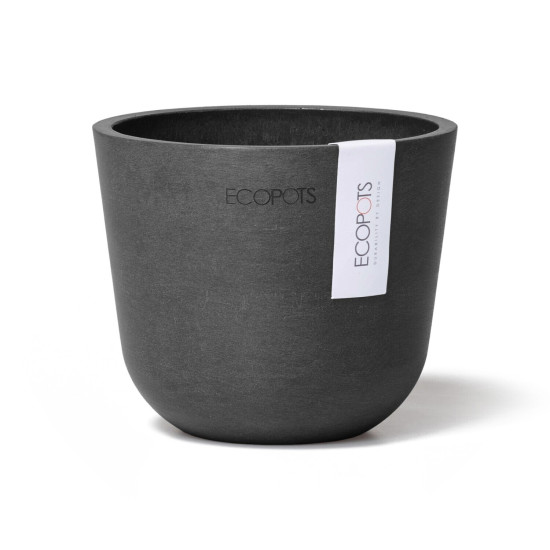 Γλάστρα Ecopots Oslo Mini 11.5*9.5 Μαύρο Γλάστρα Ecopots Oslo Mini 11.5*9.5 Μαύρο