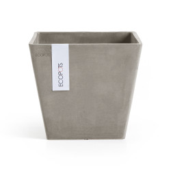 Γλάστρα Ecopots Rotterdam 20.3*20.3*17.8 Taupe 