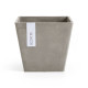 Γλάστρα Ecopots Rotterdam 20.3*20.3*17.8 Taupe Γλάστρα Ecopots Rotterdam 20.3*20.3*17.8 Taupe