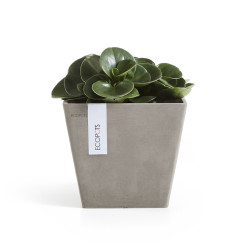 Γλάστρα Ecopots Rotterdam 20.3*20.3*17.8 Taupe 