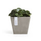 Γλάστρα Ecopots Rotterdam 20.3*20.3*17.8 Taupe Γλάστρα Ecopots Rotterdam 20.3*20.3*17.8 Taupe