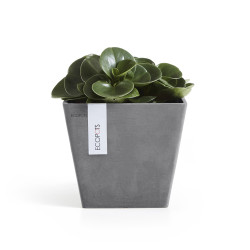 Γλάστρα Ecopots Rotterdam 20.3*20.3*17.8 Γκρί 