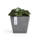 Γλάστρα Ecopots Rotterdam 20.3*20.3*17.8 Γκρί Γλάστρα Ecopots Rotterdam 20.3*20.3*17.8 Γκρί