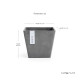 Γλάστρα Ecopots Rotterdam 20.3*20.3*17.8 Γκρί Γλάστρα Ecopots Rotterdam 20.3*20.3*17.8 Γκρί