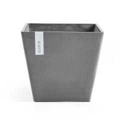 Γλάστρα Ecopots Rotterdam 40.1*40.1*35.5 Γκρί 