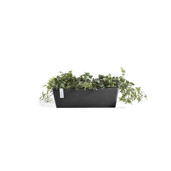 Γλάστρα Ecopots Balcony Bruges 45*17*17 Μαύρη Γλάστρα Ecopots Balcony Bruges 45*17*17 Μαύρη