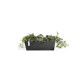 Γλάστρα Ecopots Balcony Bruges 45*17*17 Μαύρη Γλάστρα Ecopots Balcony Bruges 45*17*17 Μαύρη
