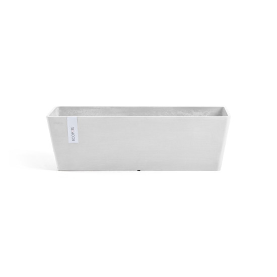 Γλάστρα Ecopots Balcony Bruges 55.5*17 Λευκή Γλάστρα Ecopots Balcony Bruges 55.5*17 Λευκή