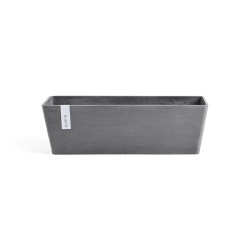 Γλάστρα Ecopots Balcony Bruges 55.5*17 Γκρί 